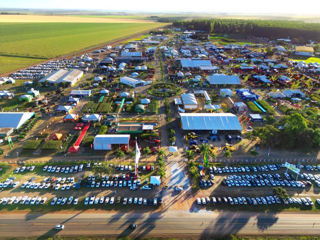 Foto aérea da agro Brasília
