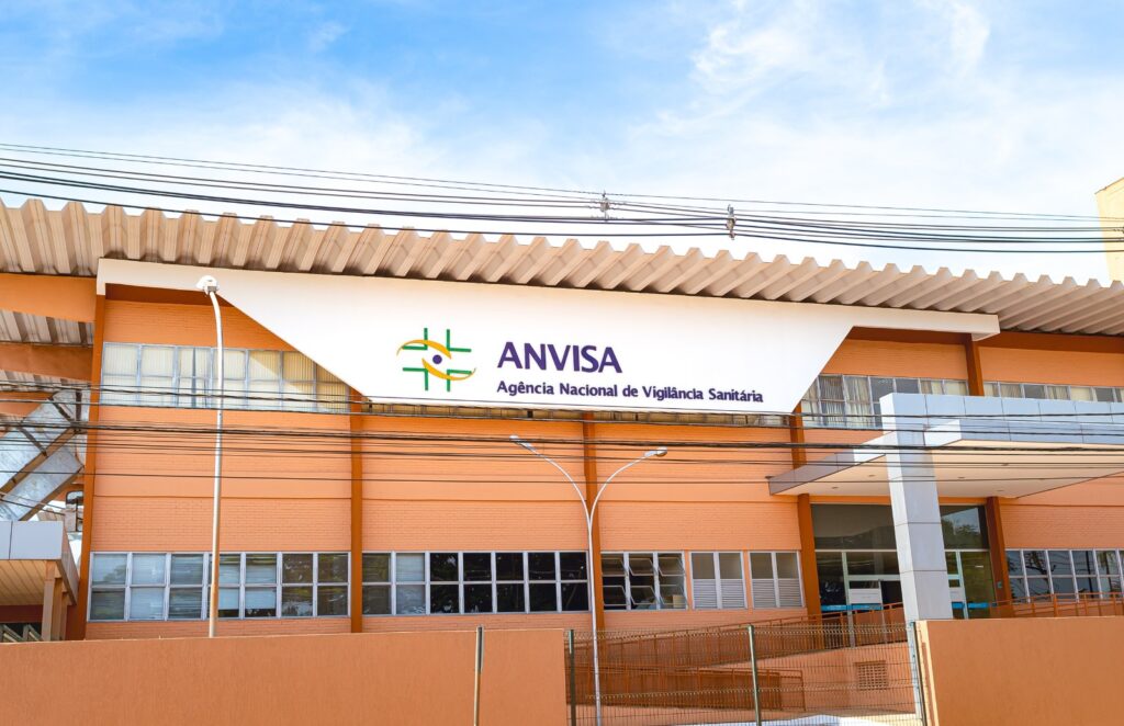 Fachada da ANVISA