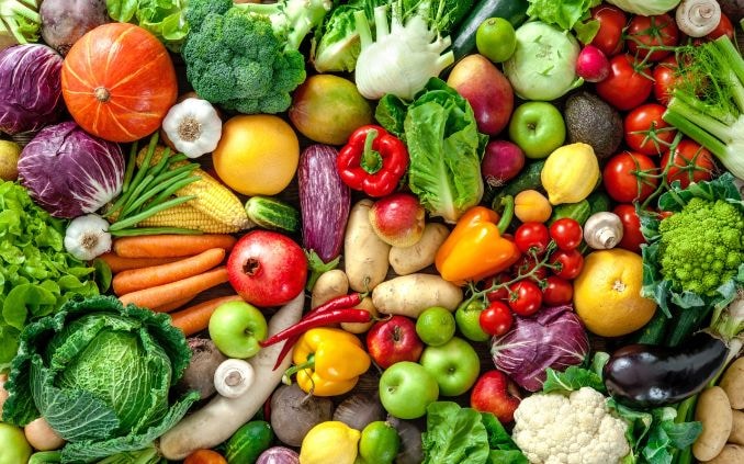 Anvisa garante segurança de alimentos vegetais