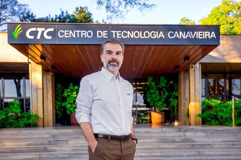 Novo membro do conselho da CLB, Massimiliano César Barros, CEO do CTC.