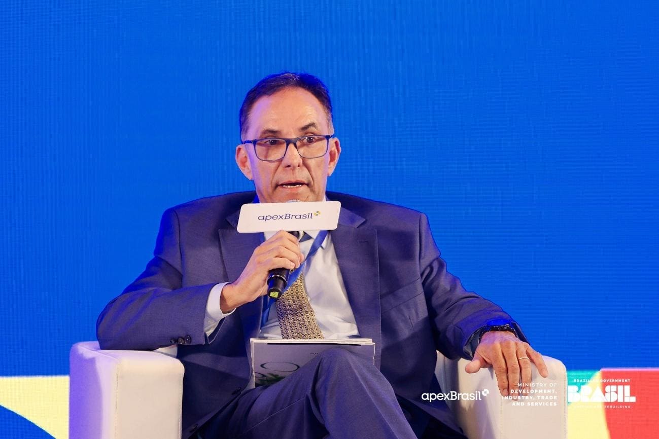 Foto do Eduardo Leão, diretor-presidente da CropLife Brasil