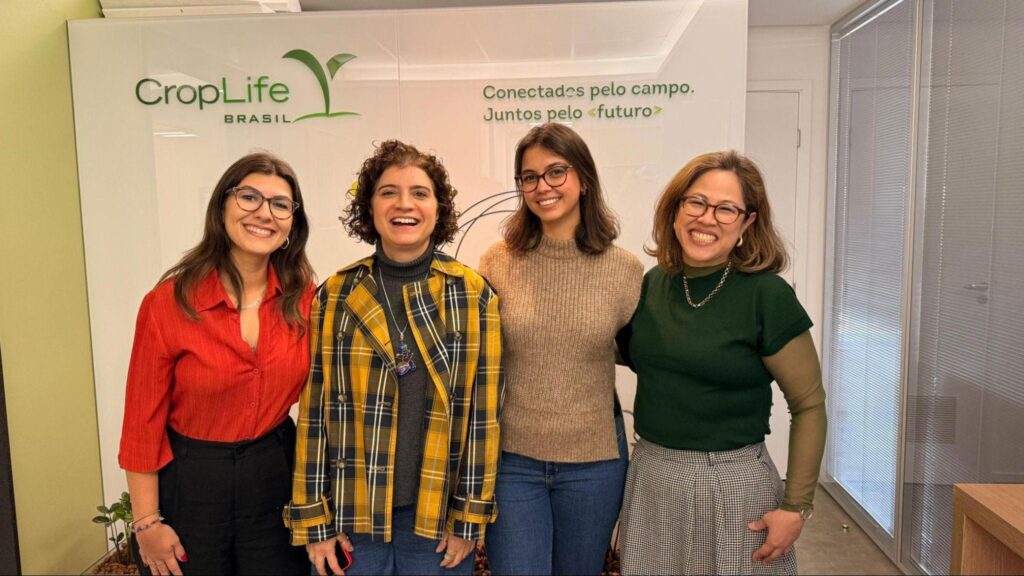 Evento foi promovido pelas áreas de PI e Germoplasma da CropLife Brasil