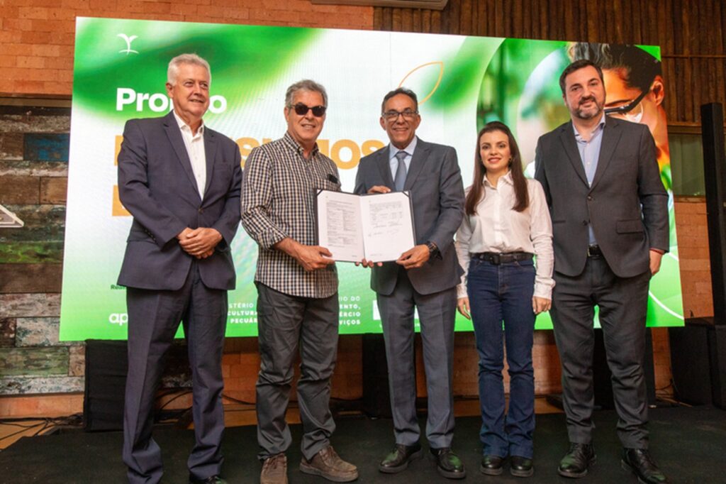 Assinatura Projeto Bioinsumos do Brasil Assinatura Projeto Bioinsumos do Brasil