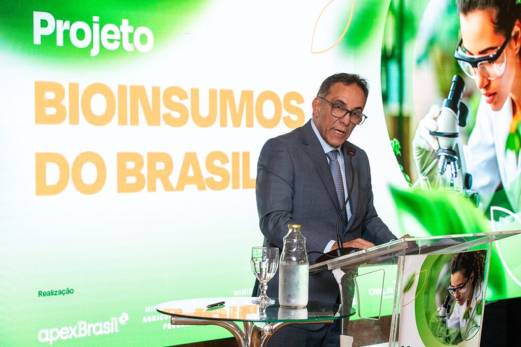 Diretor-presidente da CropLife Brasil, Eduardo Leão Diretor-presidente da CropLife Brasil, Eduardo Leão