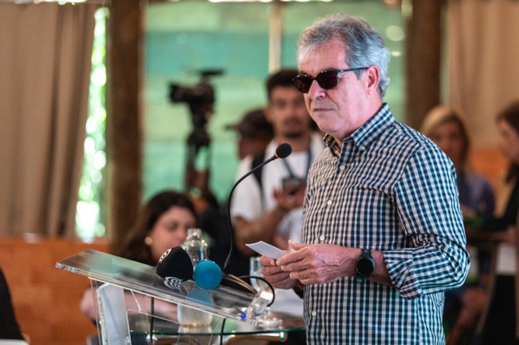 Presidente da ApexBrasil, Jorge Viana (Foto Giba/CropLife Brasil) Presidente da ApexBrasil, Jorge Viana