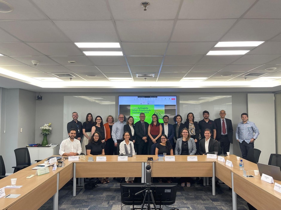 CropLife Brasil e presidente do Inpi debatem sobre inovações no setor agrícola