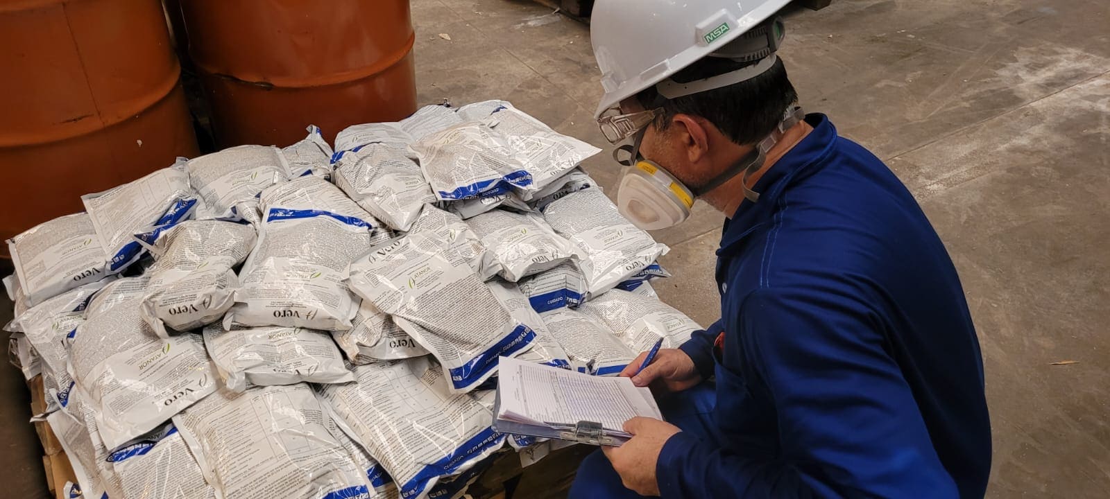 Destinação de defensivos ilegais