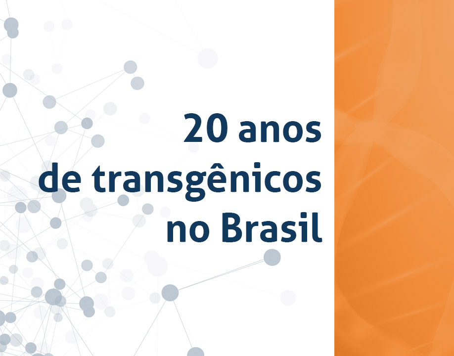 20 anos de transgênicos no Brasil