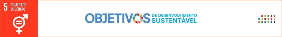 Banner ODS 5: Igualdade de gênero