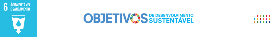 Banner ODS 6: Água limpa e saneamento