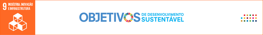 Banner ODS 9: Indústria inovação e infraestrutura