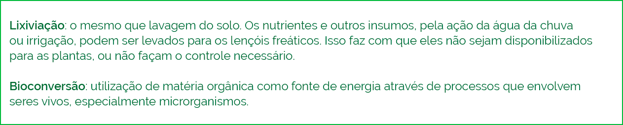 Descrição de lixivação e bioconversão Descrição de lixivação e bioconversão