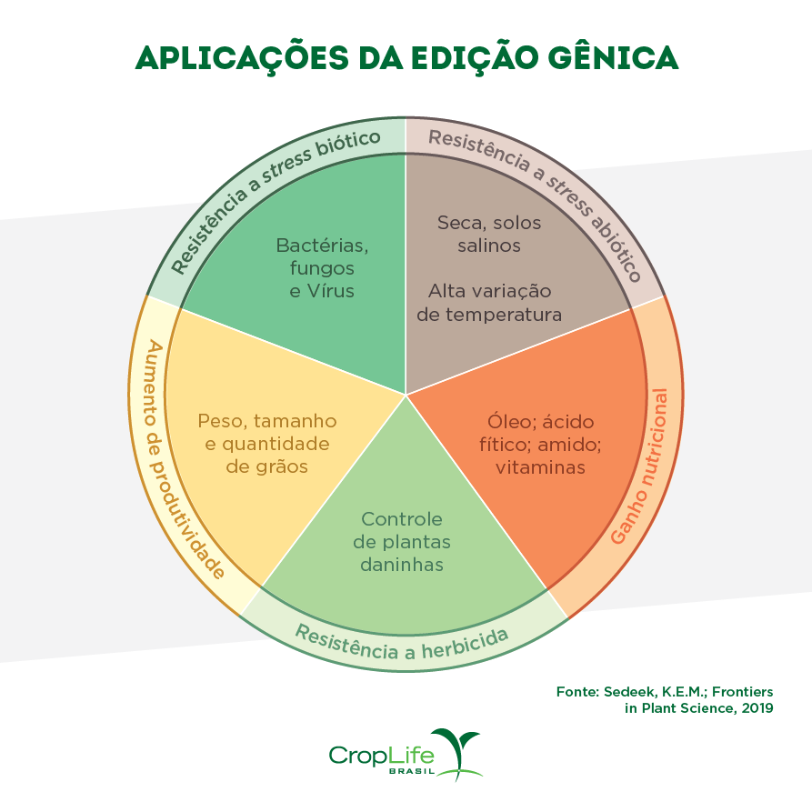 edição gênica: aplicação da edição genética edição gênica: aplicação da edição genética