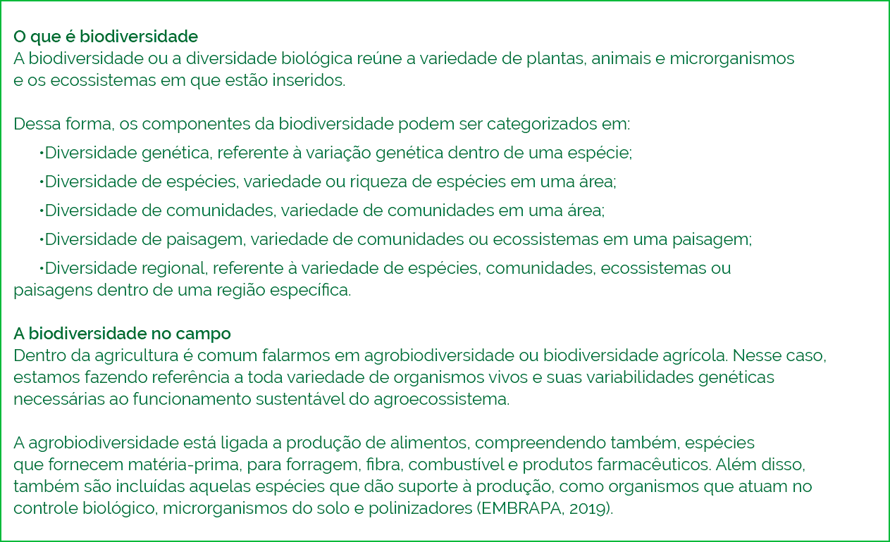 o que é biodiversidade